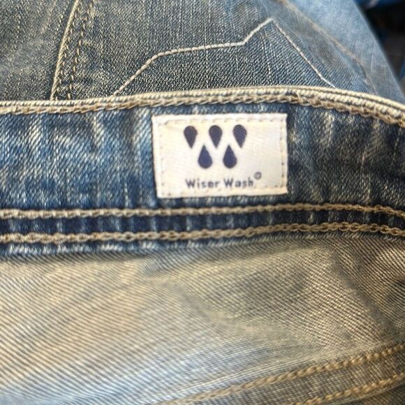PEPE Jeans London Mens Wiser Wash Spencer Vapor Jeans Denim size 32/33 - Picture 10 of 13